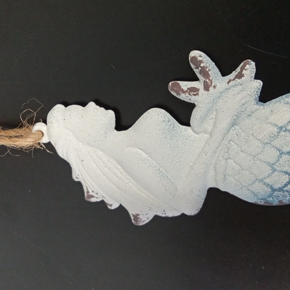 Mermaid Ornament Shabby Chic - Picture 2 of 9
